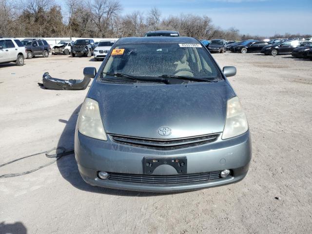 JTDKB20U940038172 - 2004 TOYOTA PRIUS ნაცრისფერი ფოტო 5