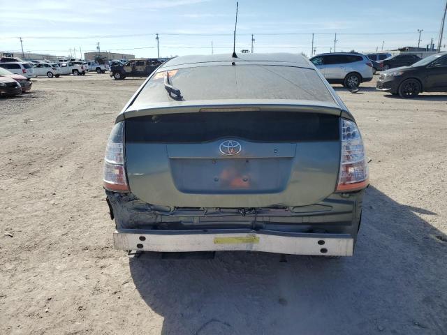 JTDKB20U940038172 - 2004 TOYOTA PRIUS ნაცრისფერი ფოტო 6