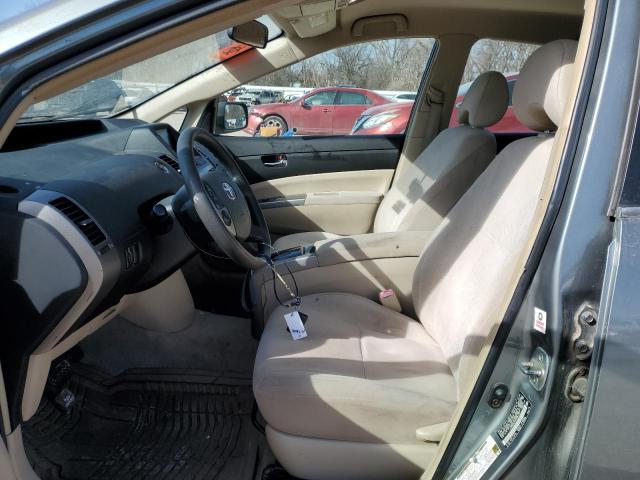 JTDKB20U940038172 - 2004 TOYOTA PRIUS ნაცრისფერი ფოტო 7