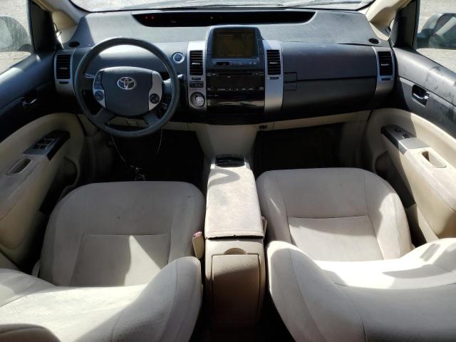 JTDKB20U940038172 - 2004 TOYOTA PRIUS ნაცრისფერი ფოტო 8