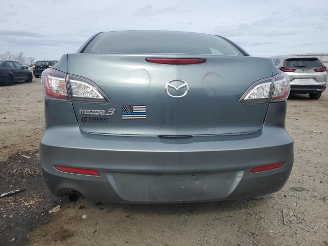 JM1BL1UG7C1594842 - 2012 MAZDA 3 I BLUE photo 6