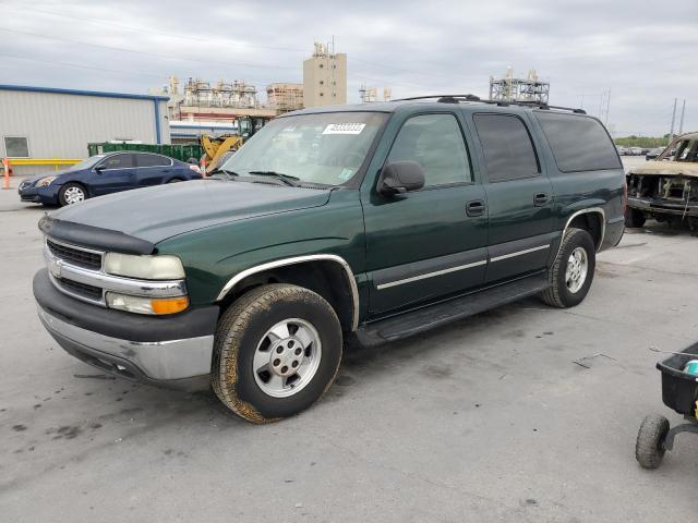 3GNEC16Z73G160215 - 2003 CHEVROLET SUBURBAN C1500 GREEN photo 1