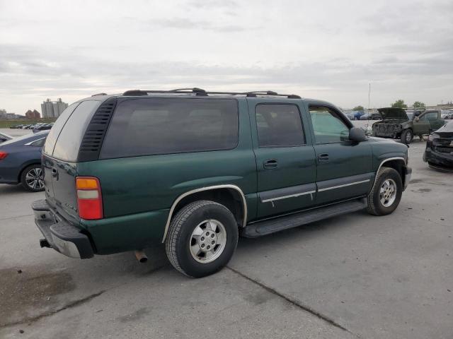 3GNEC16Z73G160215 - 2003 CHEVROLET SUBURBAN C1500 GREEN photo 3