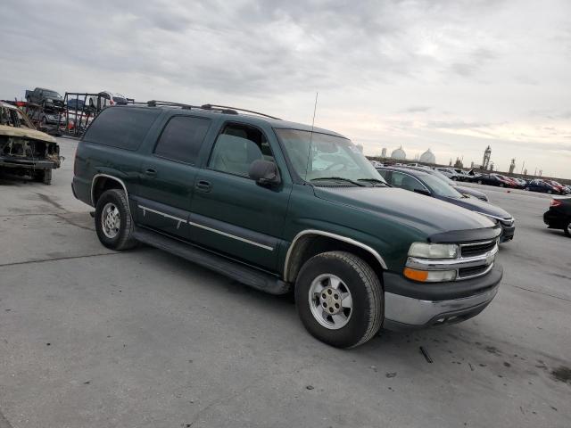 3GNEC16Z73G160215 - 2003 CHEVROLET SUBURBAN C1500 GREEN photo 4