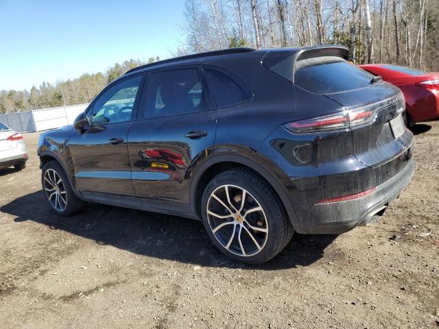 WP1AA2AY5KDA18263 - 2019 PORSCHE CAYENNE BLACK photo 2