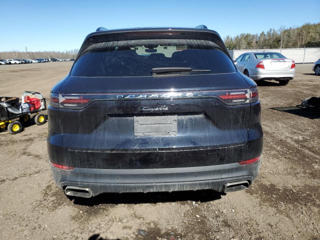 WP1AA2AY5KDA18263 - 2019 PORSCHE CAYENNE BLACK photo 6