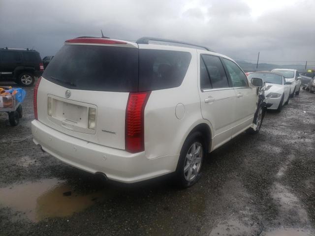 1GYEE637380119931 - 2008 CADILLAC SRX WHITE photo 3