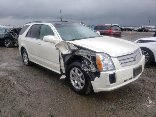 1GYEE637380119931 - 2008 CADILLAC SRX WHITE photo 4