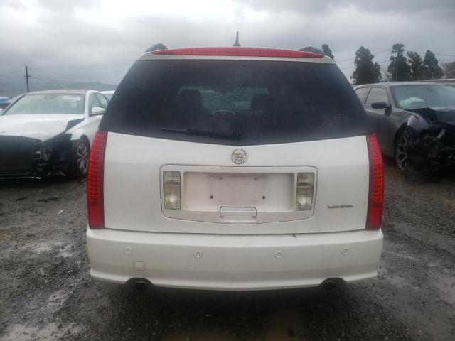 1GYEE637380119931 - 2008 CADILLAC SRX WHITE photo 6