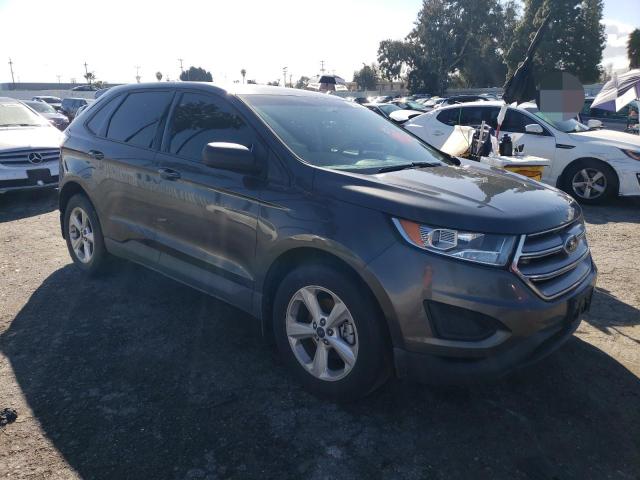 2FMPK3G90GBC52933 - 2016 FORD EDGE SE GRAY photo 4