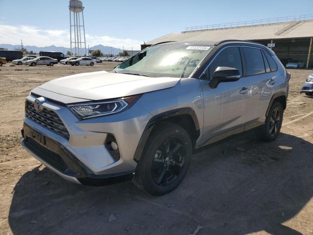 JTMEWRFV7LD549297 - 2020 TOYOTA RAV4 XSE SILVER photo 1