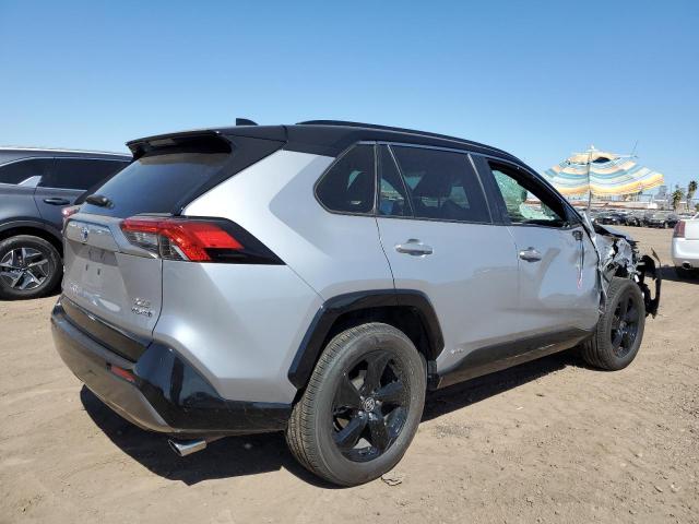 JTMEWRFV7LD549297 - 2020 TOYOTA RAV4 XSE SILVER photo 3