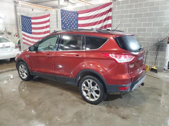 1FMCU0GXXEUD92291 - 2014 FORD ESCAPE SE RED photo 2