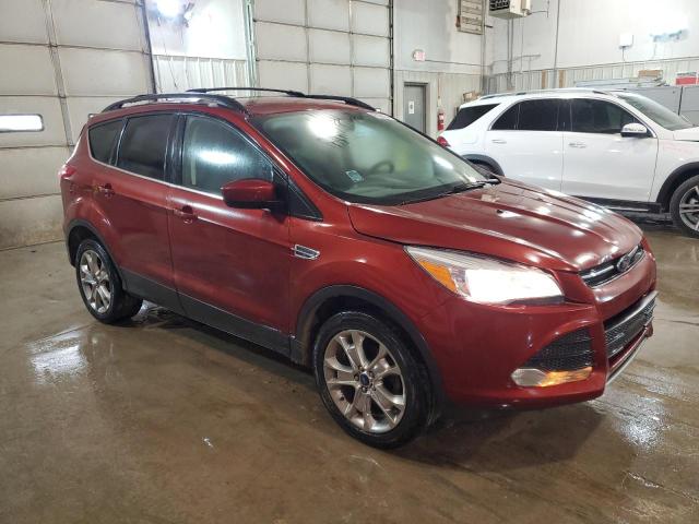 1FMCU0GXXEUD92291 - 2014 FORD ESCAPE SE RED photo 4