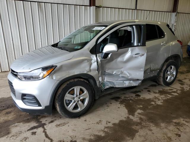 3GNCJKSB4KL300335 - 2019 CHEVROLET TRAX LS SILVER photo 1