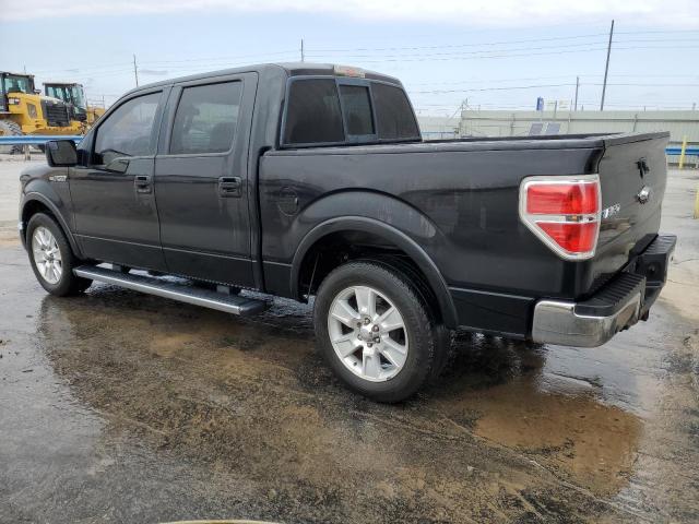 1FTFW1CF2BFB73128 - 2011 FORD F150 SUPERCREW BLACK photo 2