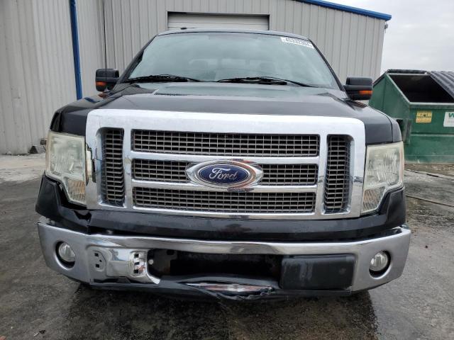 1FTFW1CF2BFB73128 - 2011 FORD F150 SUPERCREW BLACK photo 5