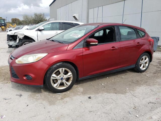1FADP3K25DL213680 - 2013 FORD FOCUS SE RED photo 1