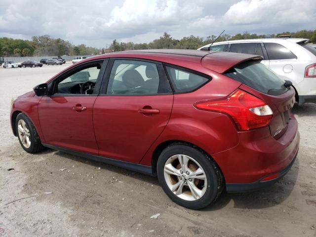 1FADP3K25DL213680 - 2013 FORD FOCUS SE RED photo 2