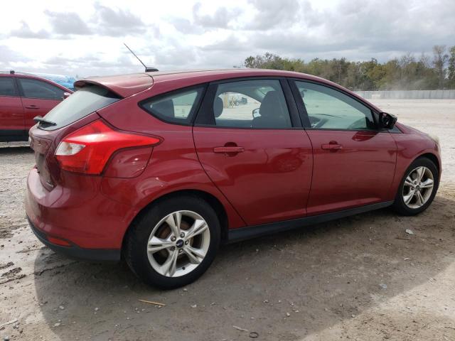 1FADP3K25DL213680 - 2013 FORD FOCUS SE RED photo 3