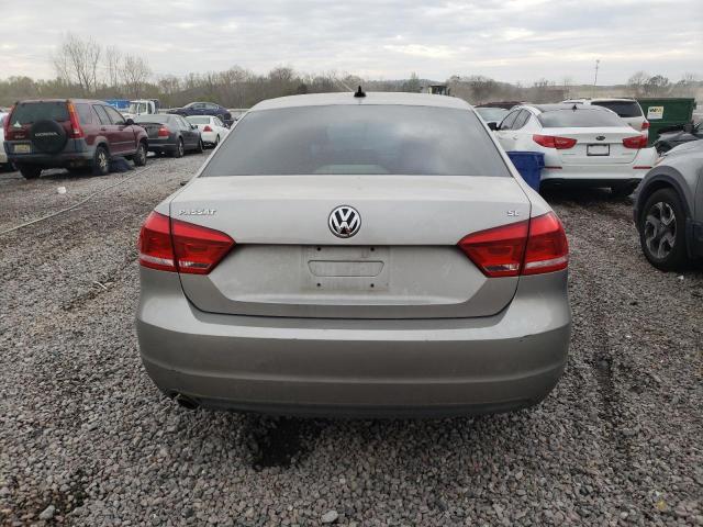 1VWBP7A33DC103159 - 2013 VOLKSWAGEN PASSAT SE SILVER photo 6