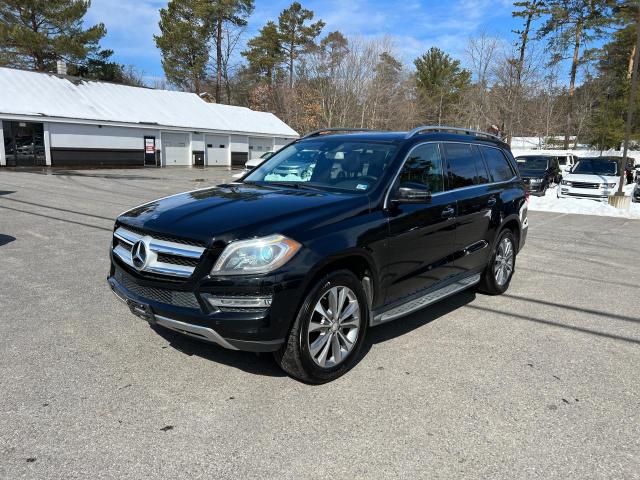 4JGDF7CE4EA304137 - 2014 MERCEDES-BENZ GL 450 4MATIC BLACK photo 1