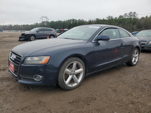 WAUDK78TX9A014124 - 2009 AUDI A5 QUATTRO CHARCOAL photo 1