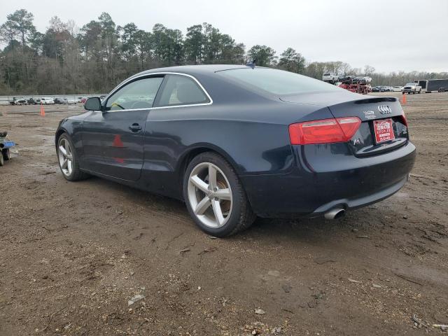 WAUDK78TX9A014124 - 2009 AUDI A5 QUATTRO CHARCOAL photo 2