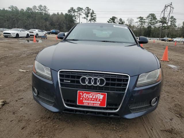 WAUDK78TX9A014124 - 2009 AUDI A5 QUATTRO CHARCOAL photo 5