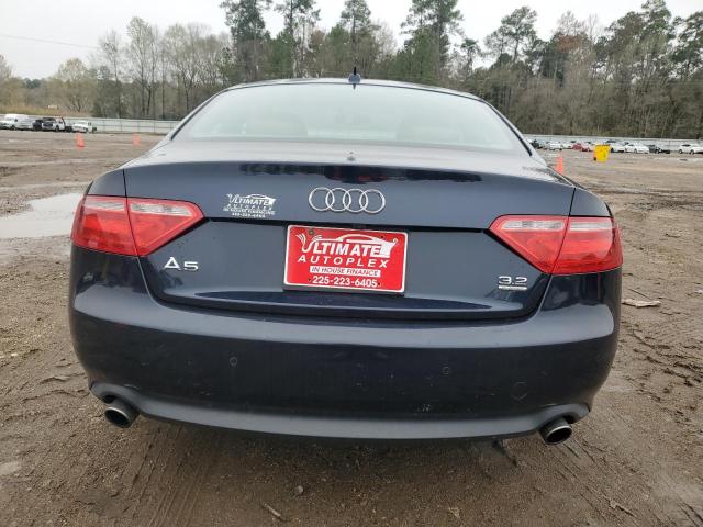 WAUDK78TX9A014124 - 2009 AUDI A5 QUATTRO CHARCOAL photo 6