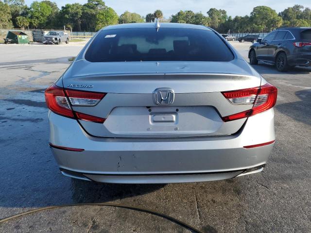 1HGCV1F13KA143902 - 2019 HONDA ACCORD LX SILVER photo 6