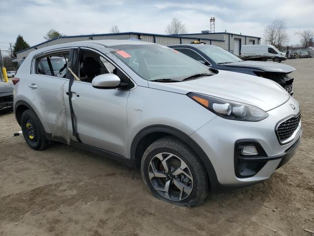 KNDPMCAC4M7933359 - 2021 KIA SPORTAGE LX SILVER photo 4