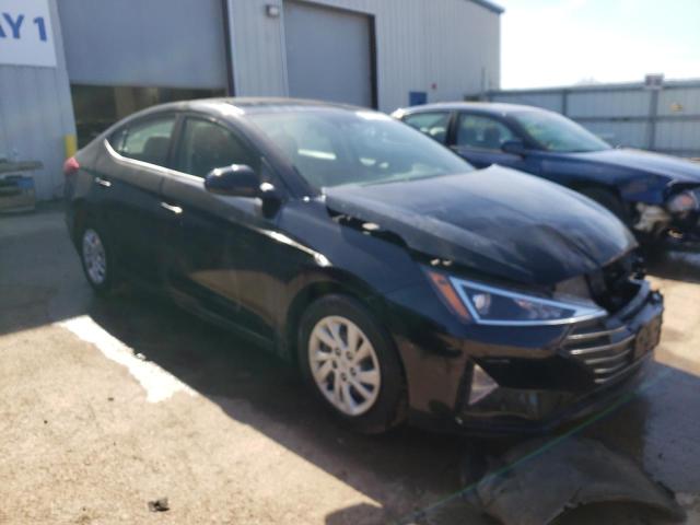 5NPD74LF5LH514406 - 2020 HYUNDAI ELANTRA SE BLACK photo 4