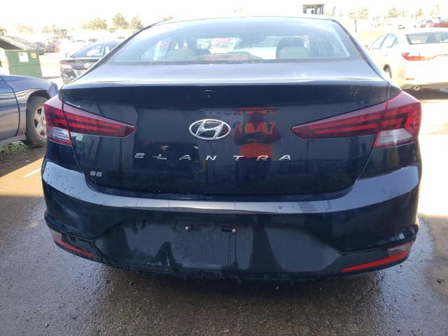 5NPD74LF5LH514406 - 2020 HYUNDAI ELANTRA SE BLACK photo 6