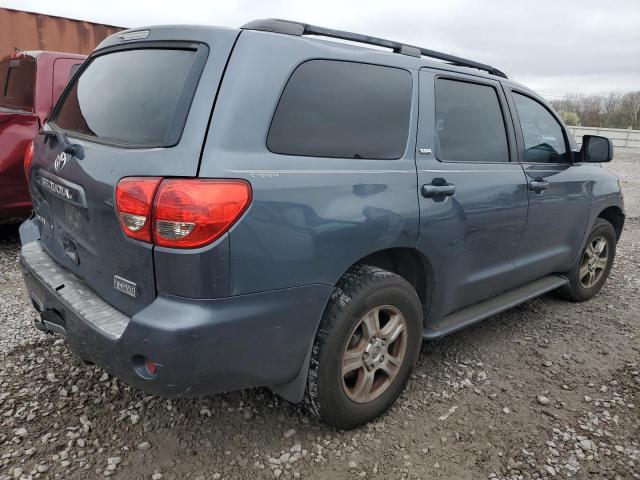 5TDZY64A38S000279 - 2008 TOYOTA SEQUOIA SR5 GRAY photo 3