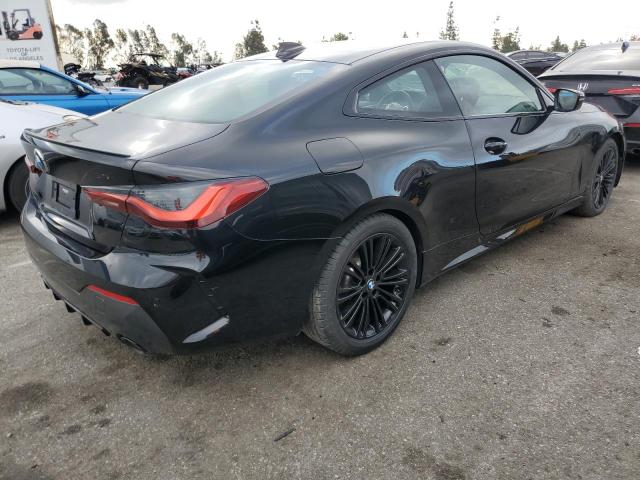 WBA53AP02PCM25167 - 2023 BMW 430I BLACK photo 3