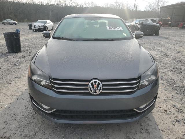 1VWBT7A32FC100963 - 2015 VOLKSWAGEN PASSAT SE GRAY photo 5