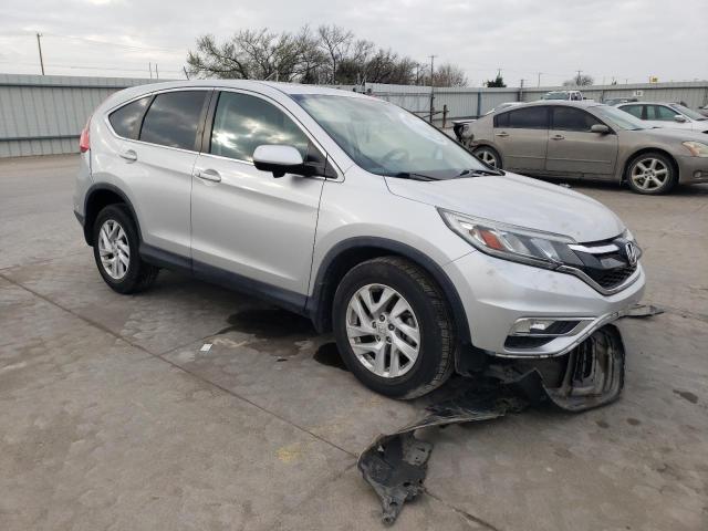 2HKRW1H52JH520295 - 2018 HONDA CR-V EX SILVER photo 4