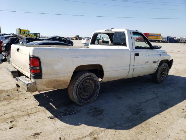 3B7KC2661XM515443 - 1999 DODGE RAM 2500 WHITE photo 3