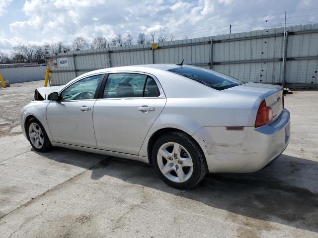 1G1ZB5E16BF118238 - 2011 CHEVROLET MALIBU LS SILVER photo 2