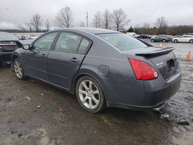 1N4BA41E87C805329 - 2007 NISSAN MAXIMA SE GRAY photo 2