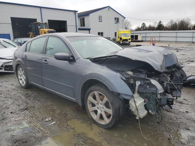 1N4BA41E87C805329 - 2007 NISSAN MAXIMA SE GRAY photo 4