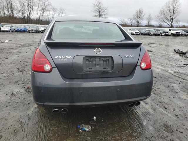 1N4BA41E87C805329 - 2007 NISSAN MAXIMA SE GRAY photo 6