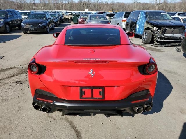 ZFF89FPA2K0244165 - 2019 FERRARI PORTOFINO RED photo 6