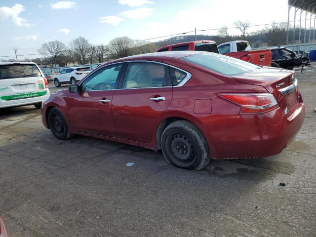 1N4AL3AP2EC118765 - 2014 NISSAN ALTIMA 2.5 BURGUNDY photo 2