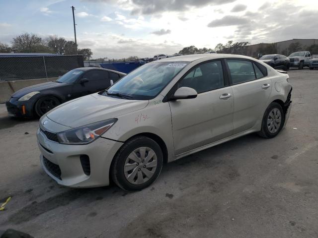 3KPA24AB2JE077256 - 2018 KIA RIO LX CREAM photo 1