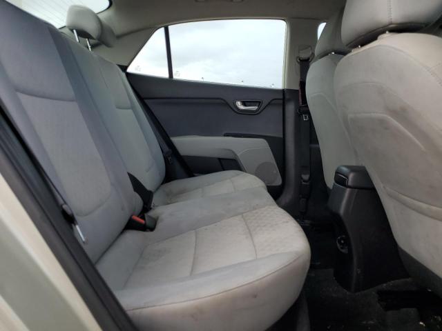 3KPA24AB2JE077256 - 2018 KIA RIO LX CREAM photo 10