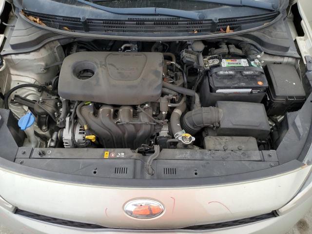 3KPA24AB2JE077256 - 2018 KIA RIO LX CREAM photo 11