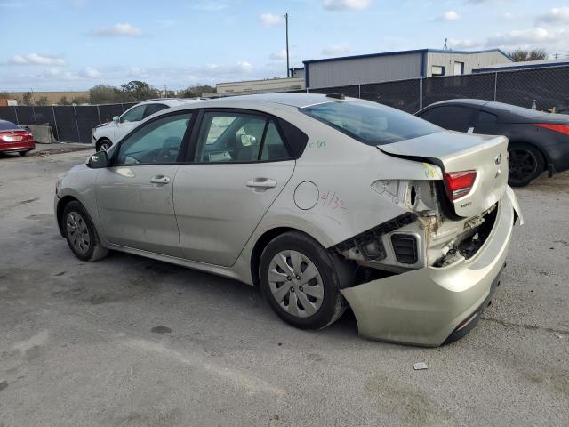 3KPA24AB2JE077256 - 2018 KIA RIO LX CREAM photo 2
