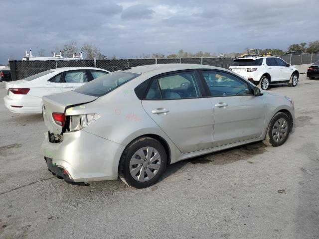 3KPA24AB2JE077256 - 2018 KIA RIO LX CREAM photo 3